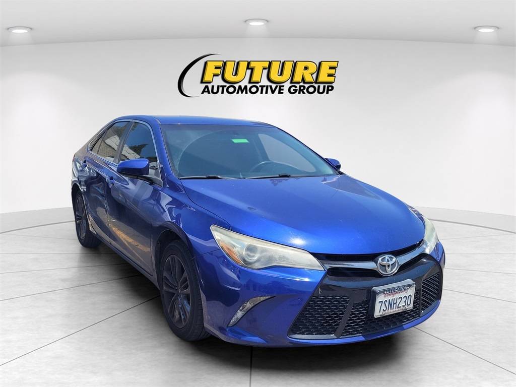 2016 Toyota Camry SE — Sedan — 122,256 mi — Sacramento, CA