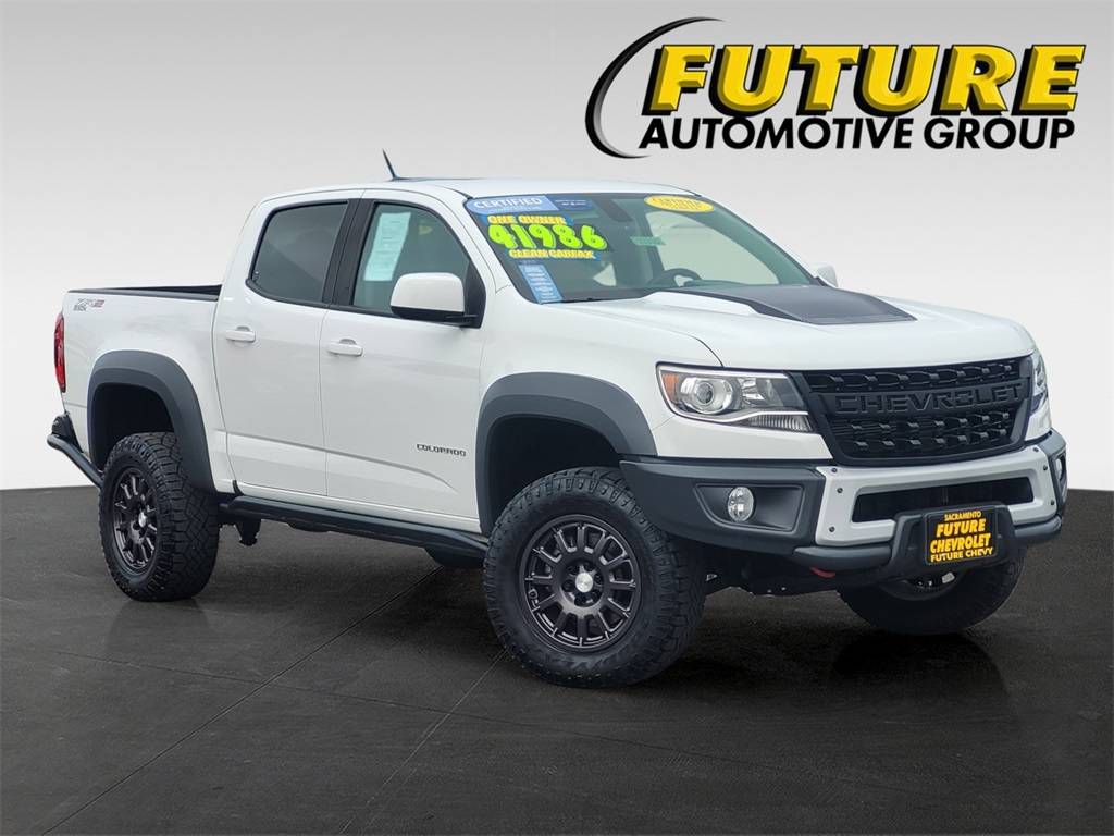 2021 Chevrolet Colorado ZR2 — Pickup Truck — 25,448 mi — Sacramento, CA