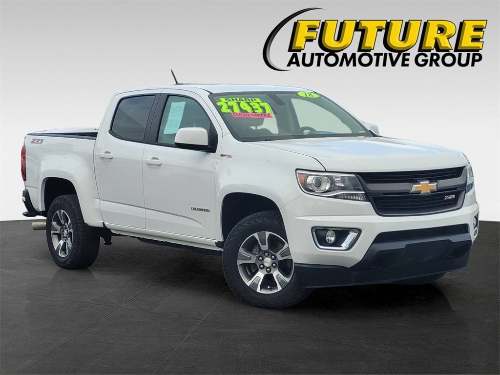 2018 Chevrolet Colorado Z71 — Pickup Truck — 67,971 mi — Sacramento, CA