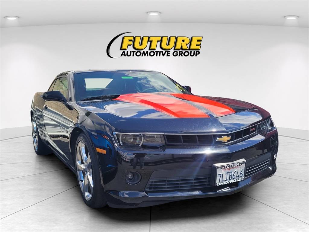2015 Chevrolet Camaro 2LT — Coupe — 77,592 mi — Sacramento, CA
