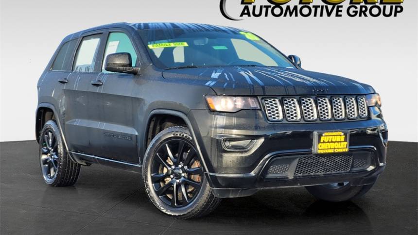 2020 Jeep Grand Cherokee Altitude — SUV — 70,726 mi — Sacramento, CA