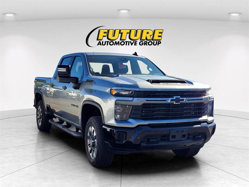 2024 Chevrolet Silverado 2500HD Custom — Pickup Truck — 13,083 mi — Sacramento, CA