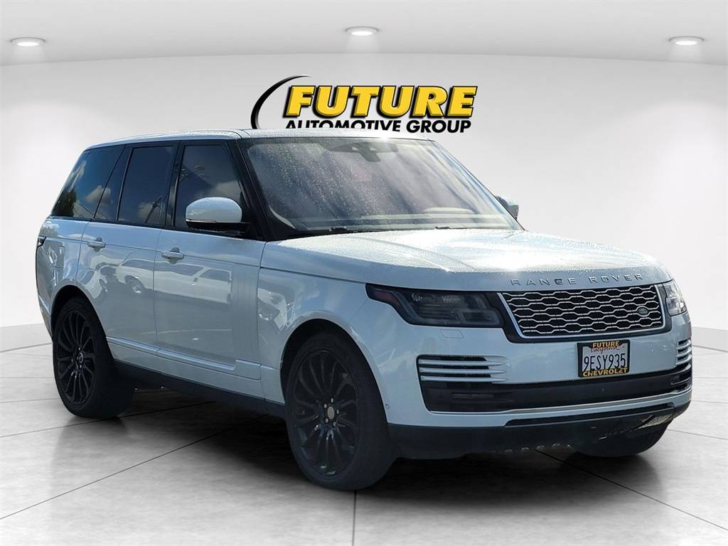 2018 Land Rover Range Rover HSE — SUV — 55,151 mi — Sacramento, CA