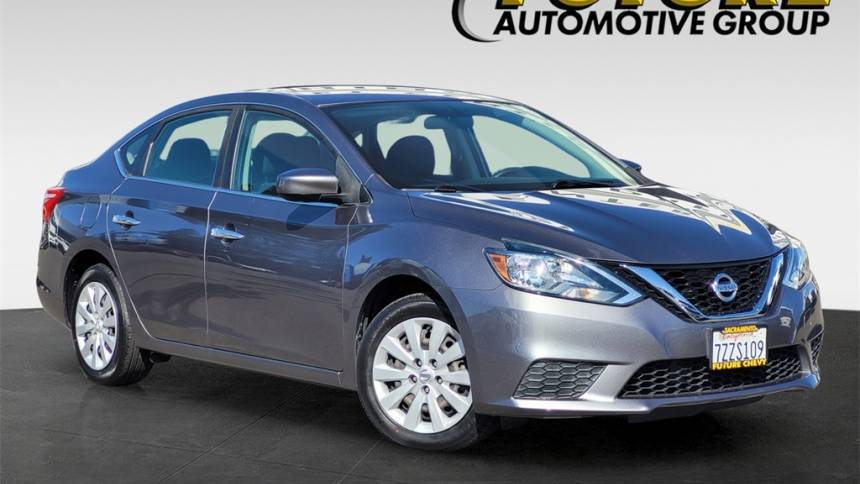 2017 Nissan Sentra S — Sedan — 54,022 mi — Sacramento, CA