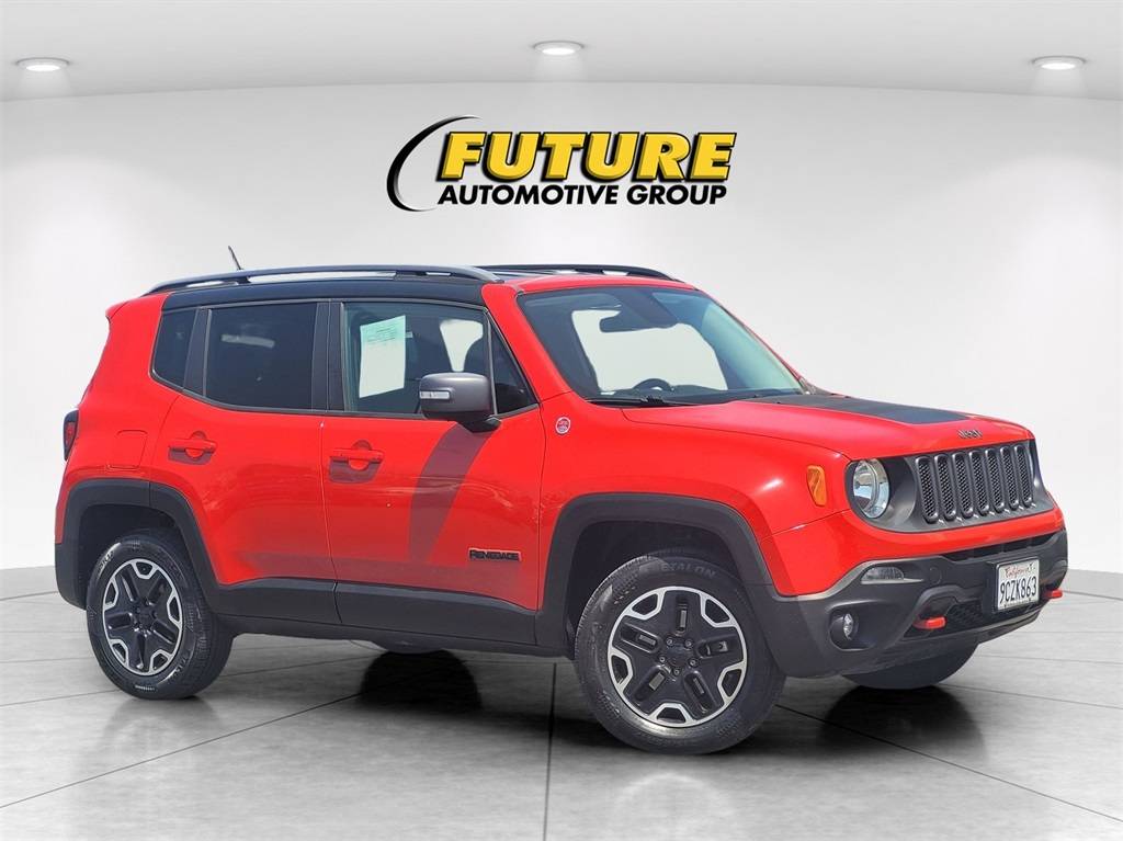 2015 Jeep Renegade Trailhawk — SUV — 69,893 mi — Sacramento, CA