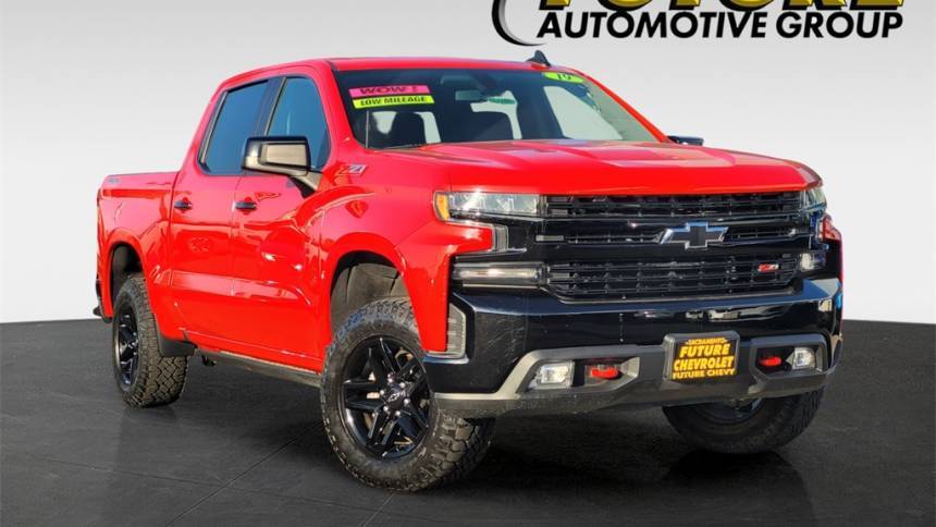 2019 Chevrolet Silverado 1500 LT Trail Boss — Pickup Truck — 27,665 mi — Sacramento, CA