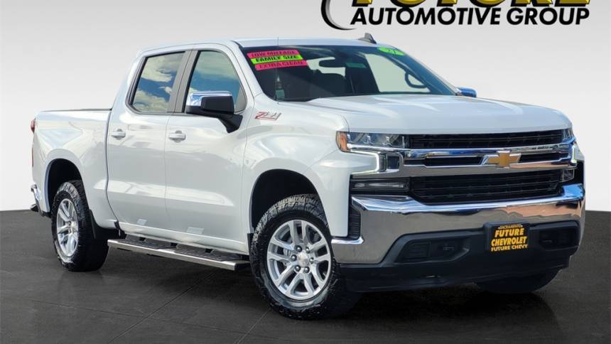 2021 Chevrolet Silverado 1500 LT — Pickup Truck — 16,666 mi — Sacramento, CA