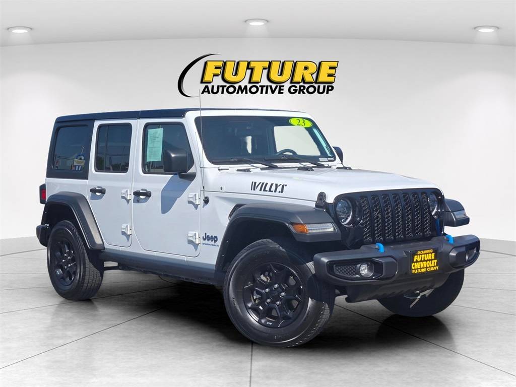 2023 Jeep Wrangler 4xe — SUV — 39,637 mi — Sacramento, CA