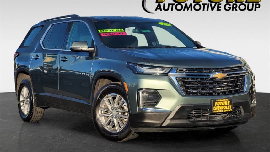 2023 Chevrolet Traverse LT Cloth — SUV — 64,081 mi — Sacramento, CA