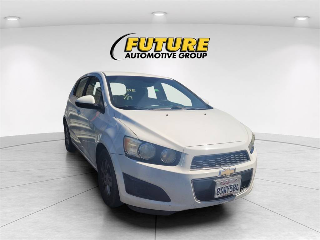 2014 Chevrolet Sonic LT — Hatchback — 186,680 mi — Sacramento, CA