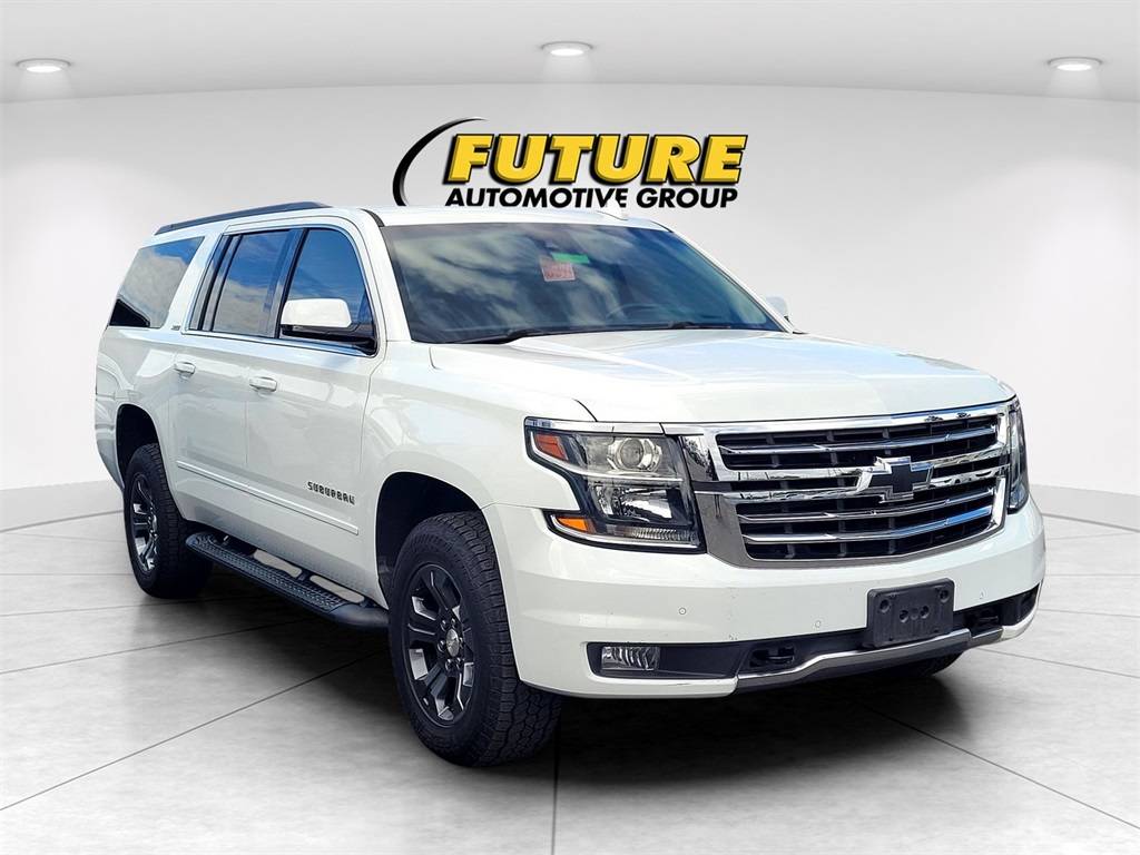 2017 Chevrolet Suburban LT — SUV — 110,520 mi — Sacramento, CA