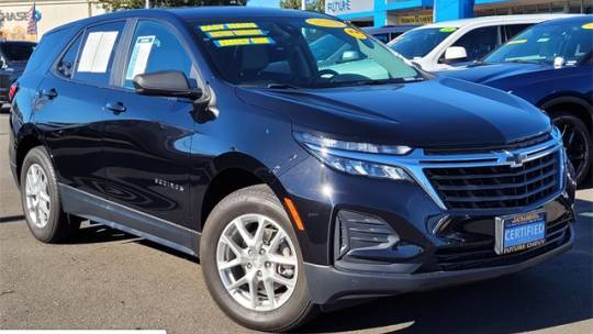 2022 Chevrolet Equinox LS — SUV — 5,249 mi — Sacramento, CA