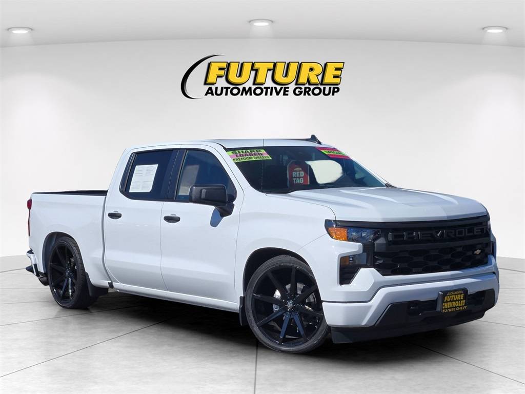2025 Chevrolet Silverado 1500 Custom — Pickup Truck — 1,396 mi — Sacramento, CA