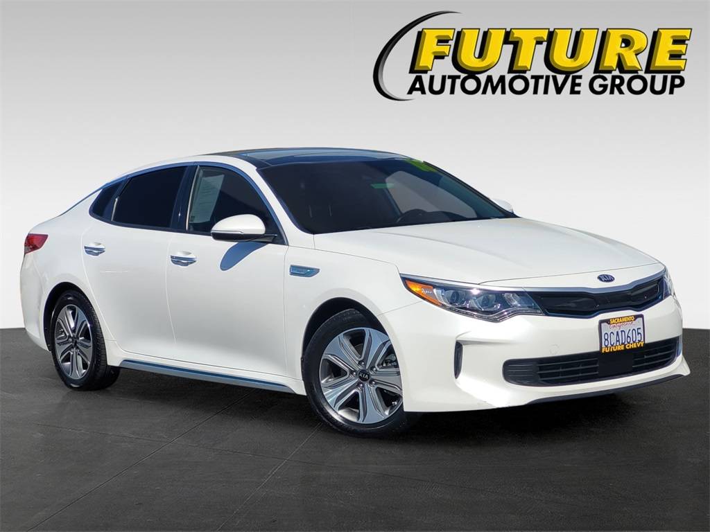 2018 Kia Optima Plug-In Hybrid EX — Sedan — 102,267 mi — Sacramento, CA