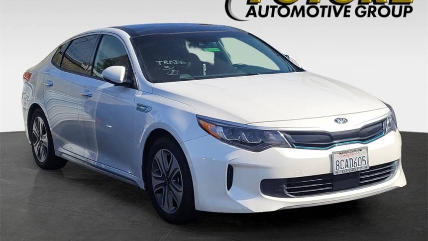 2018 Kia Optima Plug-In Hybrid EX
