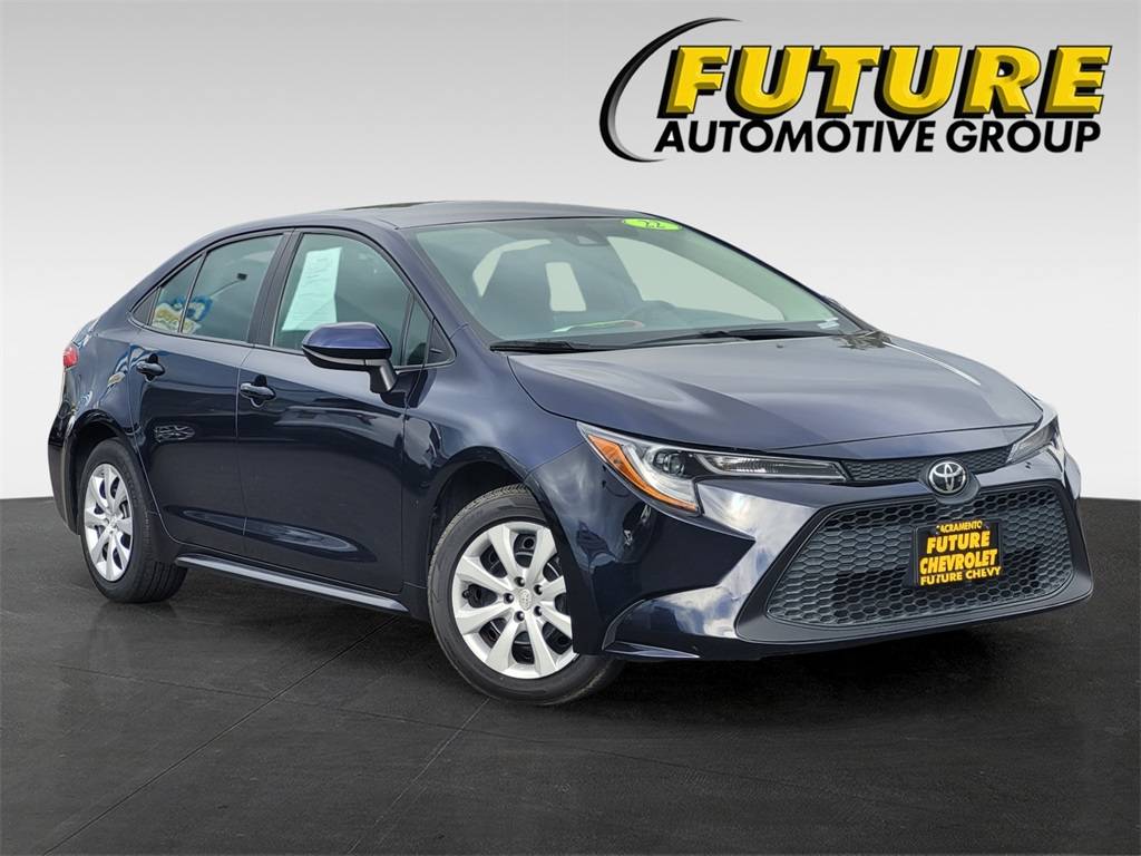 2022 Toyota Corolla LE — Sedan — 56,036 mi — Sacramento, CA