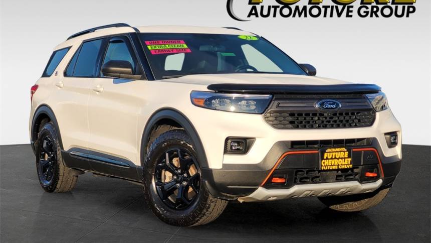 2022 Ford Explorer Timberline — SUV — 34,158 mi — Sacramento, CA