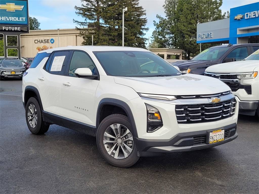 2025 Chevrolet Equinox LT — SUV — 5,360 mi — Sacramento, CA