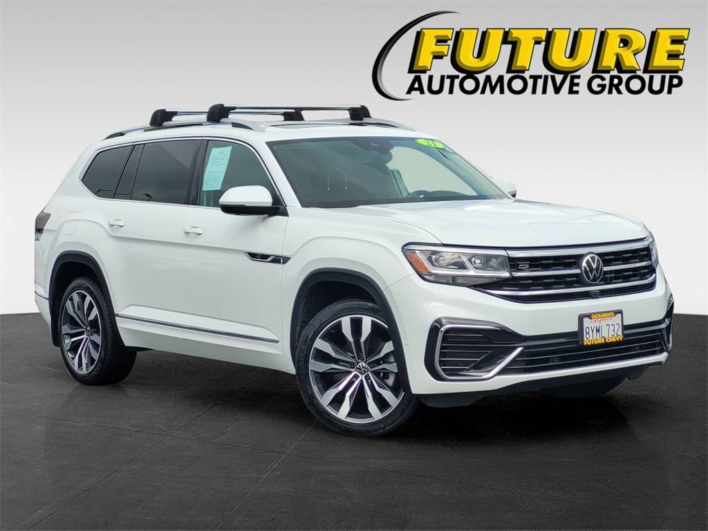 2021 Volkswagen Atlas SEL Premium R-Line — SUV — 71,142 mi — Sacramento, CA