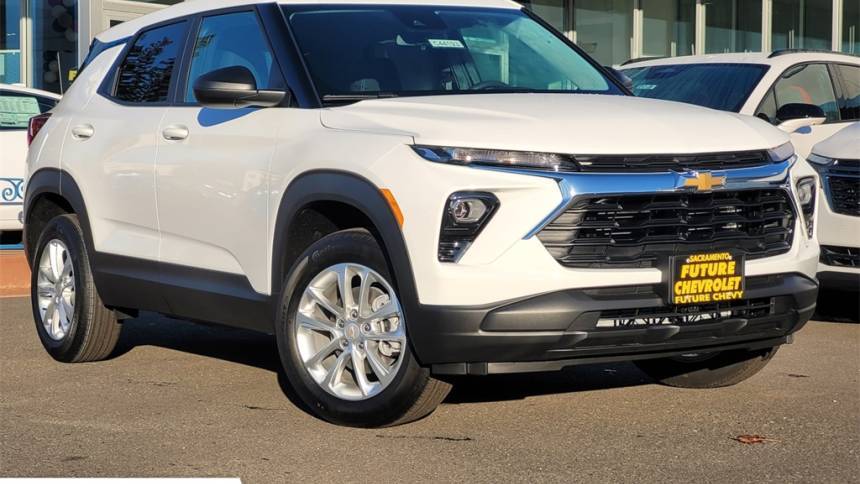 2025 Chevrolet Trailblazer LS — SUV — 4,030 mi — Sacramento, CA
