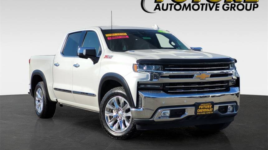 2021 Chevrolet Silverado 1500 LTZ — Pickup Truck — 120,217 mi — Sacramento, CA