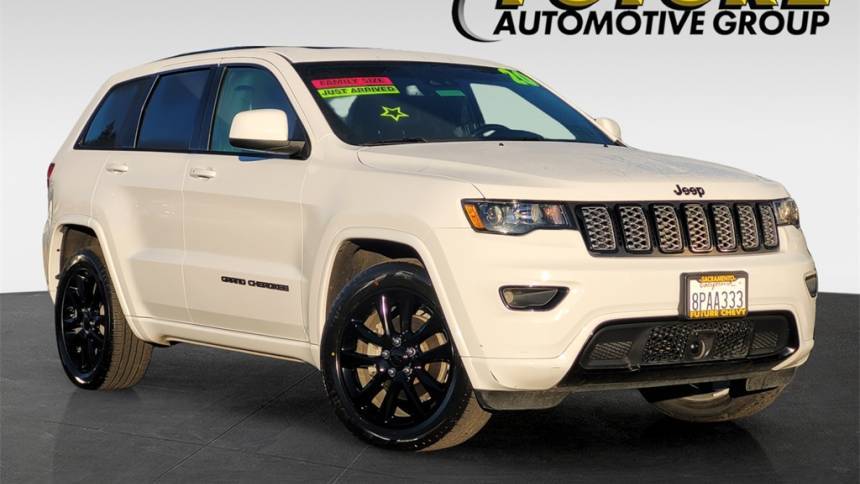 2020 Jeep Grand Cherokee Altitude — SUV — 66,135 mi — Sacramento, CA
