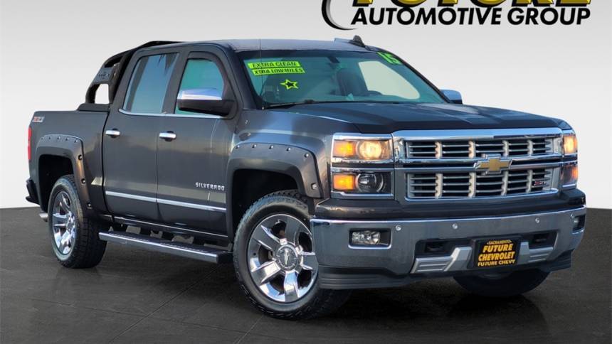 2015 Chevrolet Silverado 1500 LTZ — Pickup Truck — 46,573 mi — Sacramento, CA