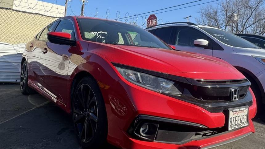 2020 Honda Civic Sport — Sedan — 93,048 mi — Sacramento, CA
