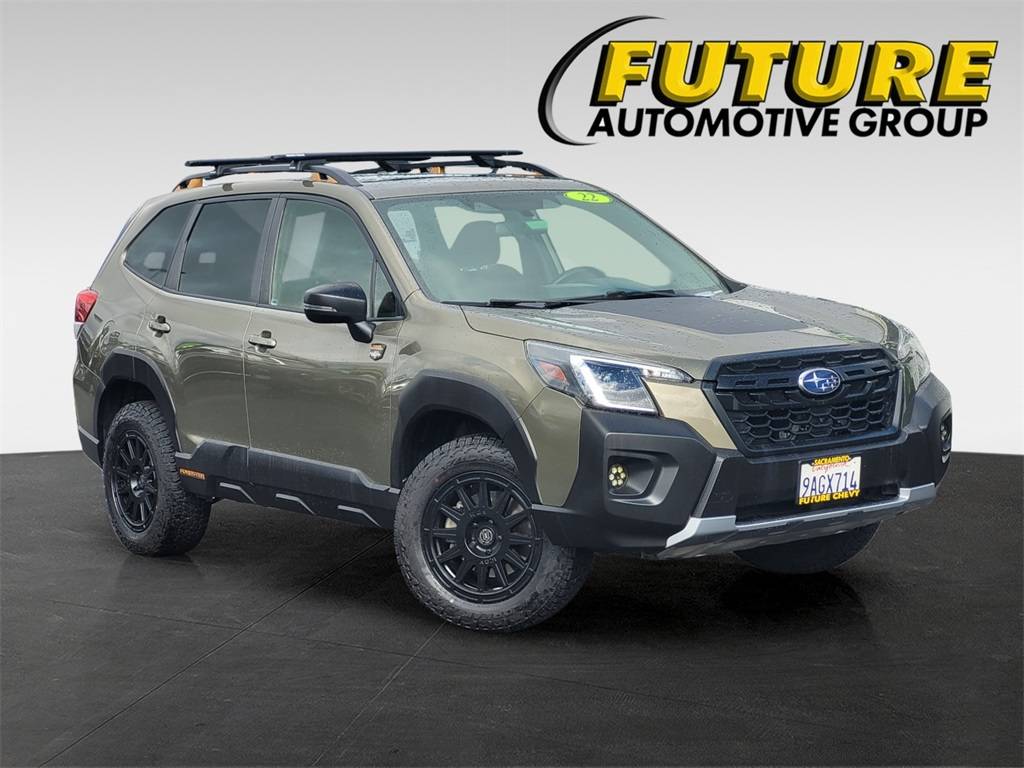 2022 Subaru Forester Wilderness — SUV — 69,756 mi — Sacramento, CA