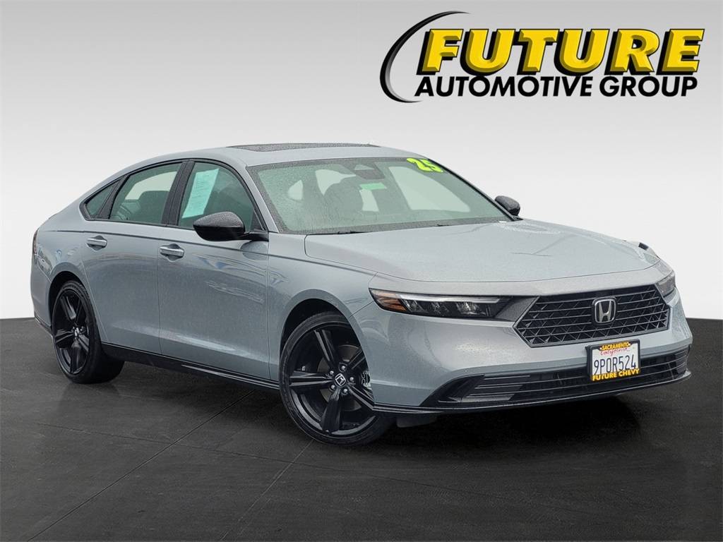 2025 Honda Accord Hybrid Sport-L — Sedan — 5,117 mi — Sacramento, CA
