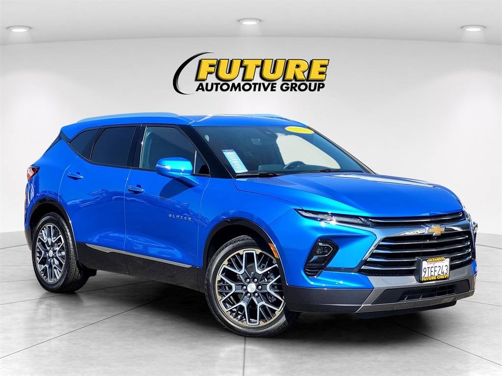 2025 Chevrolet Blazer Premier — SUV — 3,834 mi — Sacramento, CA