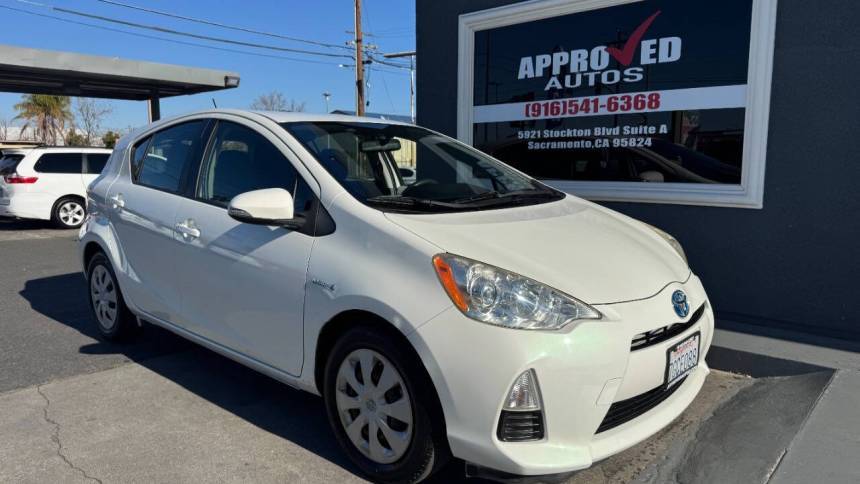 2012 Toyota Prius c Two — Hatchback — 100,374 mi — Sacramento, CA