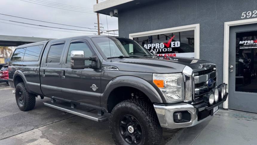 2016 Ford Super Duty F-350 Platinum — Pickup Truck — 123,759 mi — Sacramento, CA