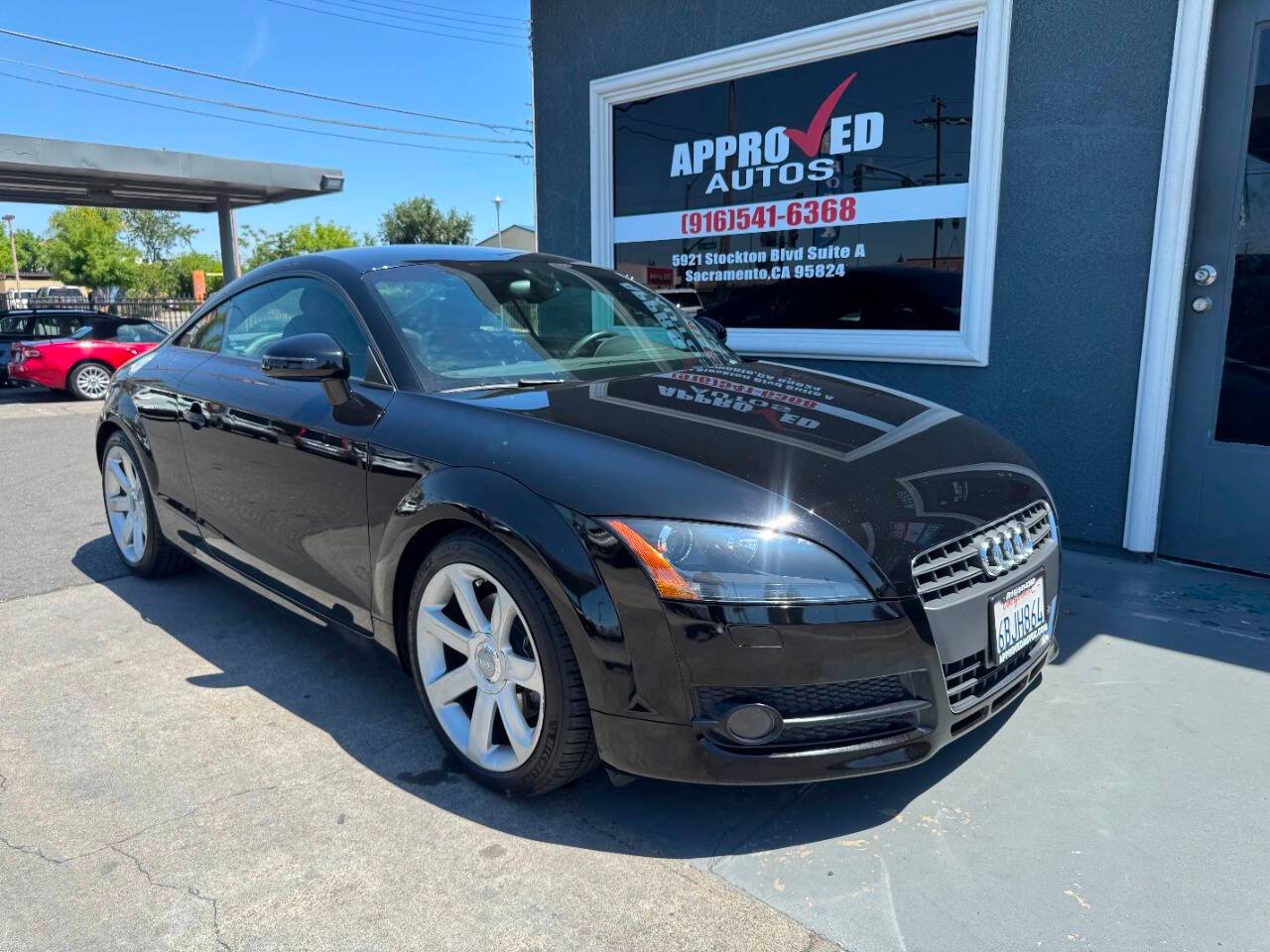 2008 Audi TT 2.0T — Coupe — 61,875 mi — Sacramento, CA