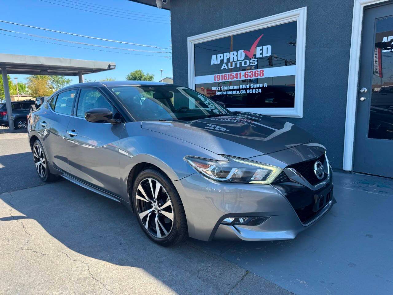 2018 Nissan Maxima S — Sedan — 213,017 mi — Sacramento, CA