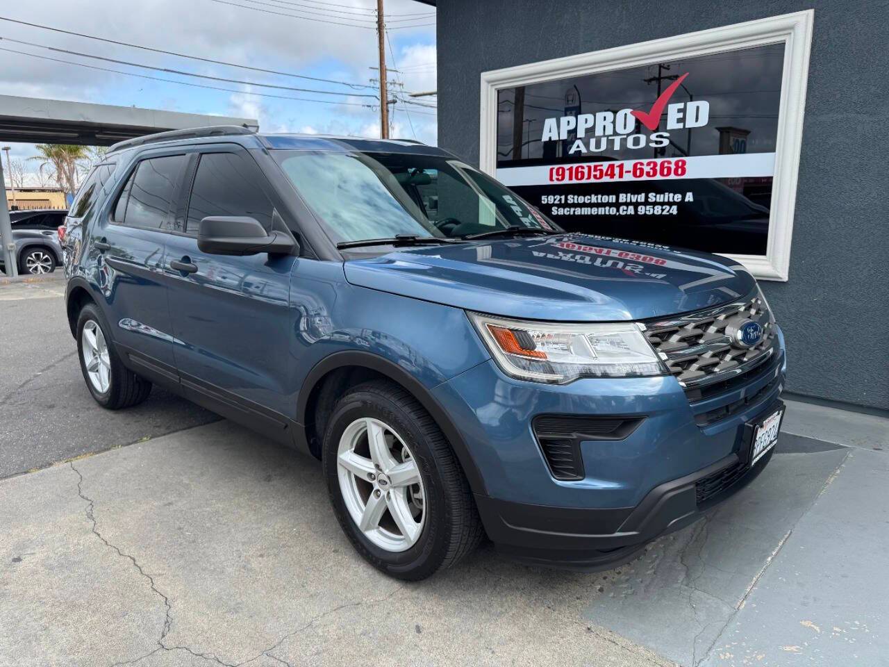 2018 Ford Explorer Base — SUV — 38,203 mi — Sacramento, CA