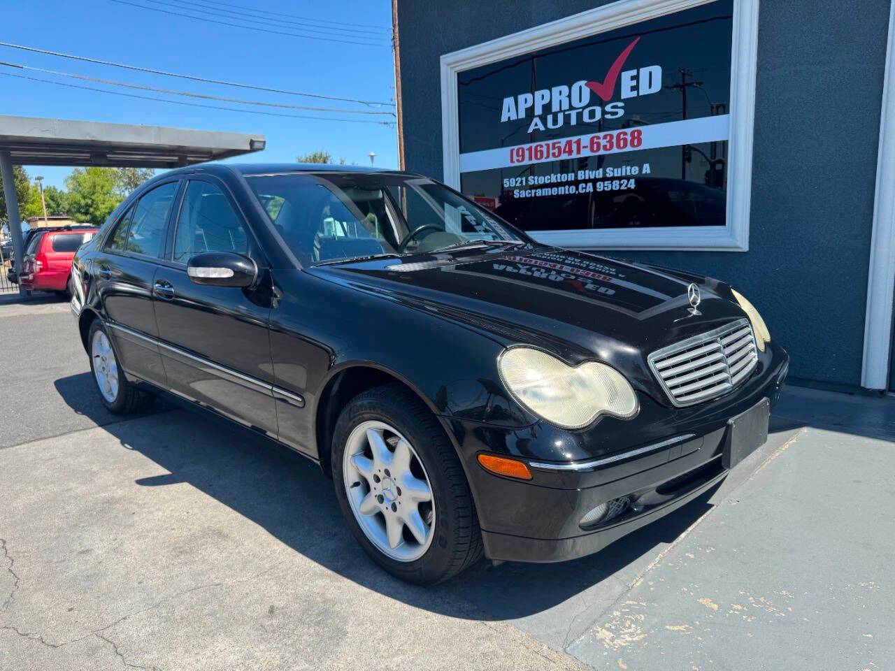 2003 Mercedes-Benz C-Class C 320 — Sedan — 139,853 mi — Sacramento, CA