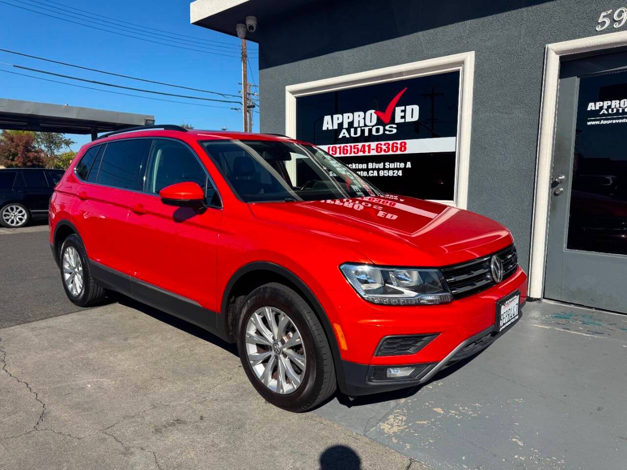 2018 Volkswagen Tiguan SE — SUV — 105,294 mi — Sacramento, CA