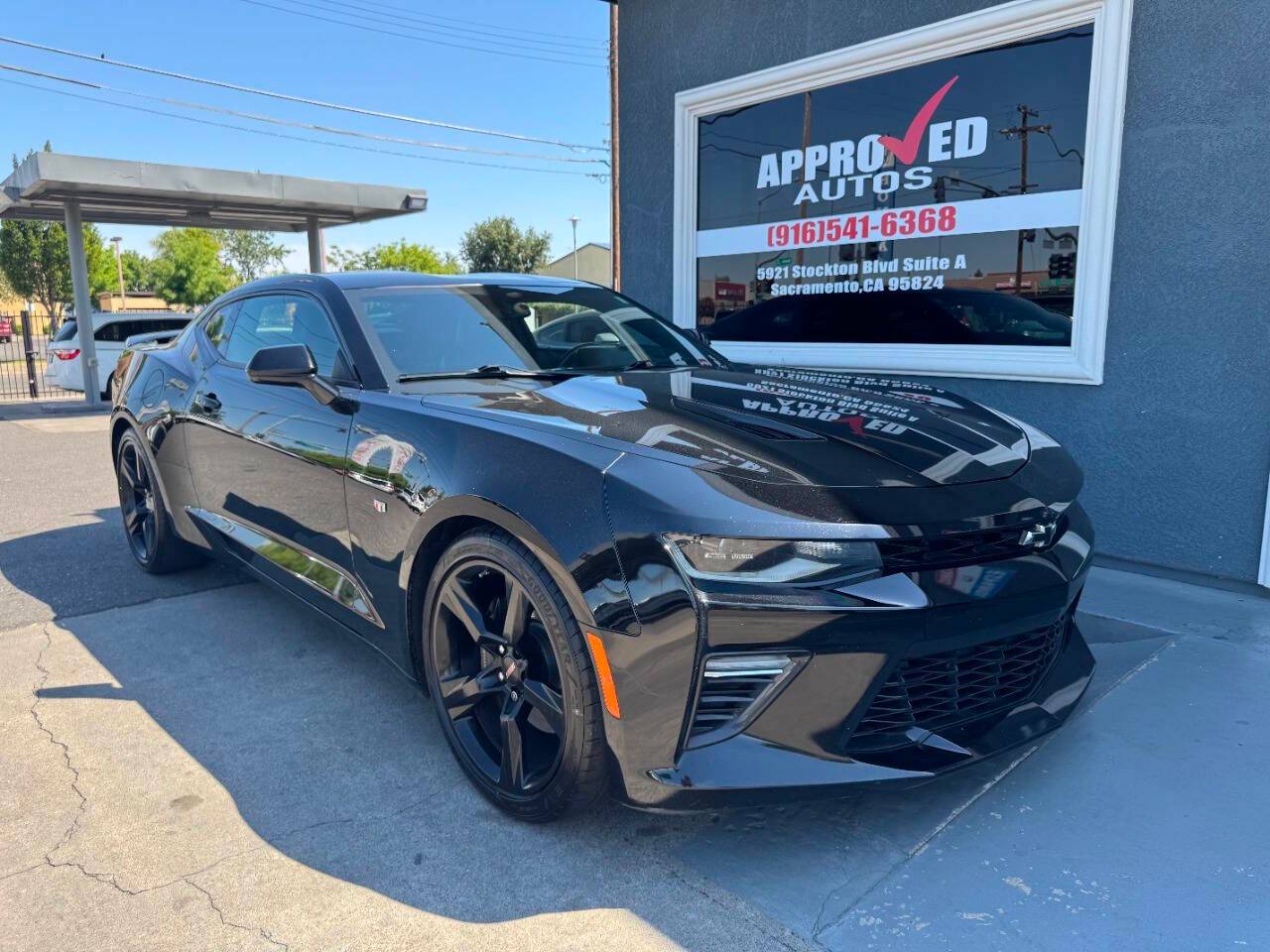 2017 Chevrolet Camaro 2SS — Coupe — 73,631 mi — Sacramento, CA