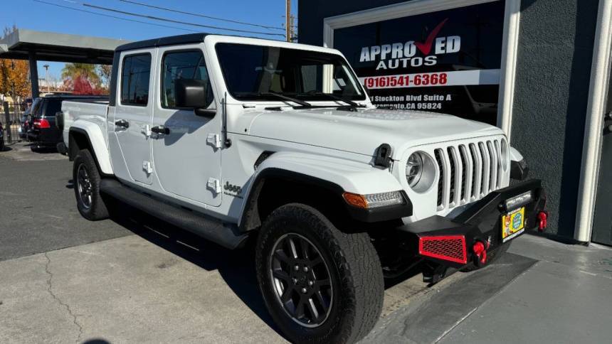 2020 Jeep Gladiator Overland — Pickup Truck — 28,654 mi — Sacramento, CA