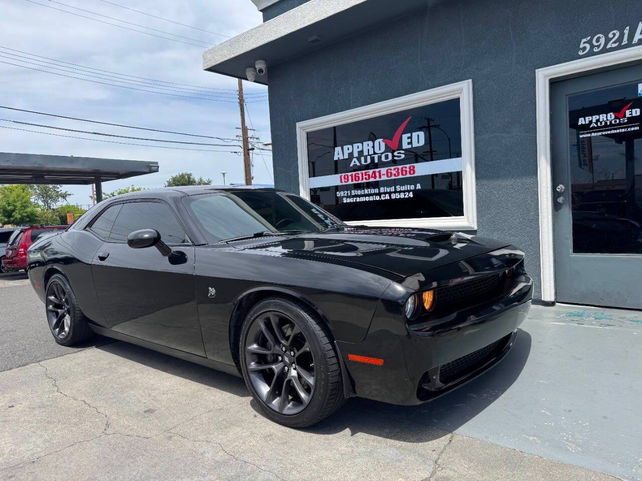 2018 Dodge Challenger R/T Scat Pack — Coupe — 51,373 mi — Sacramento, CA