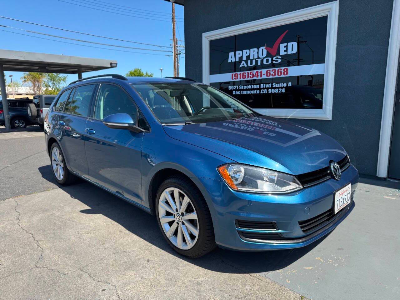 2016 Volkswagen Golf TSI S — Wagon — 91,162 mi — Sacramento, CA