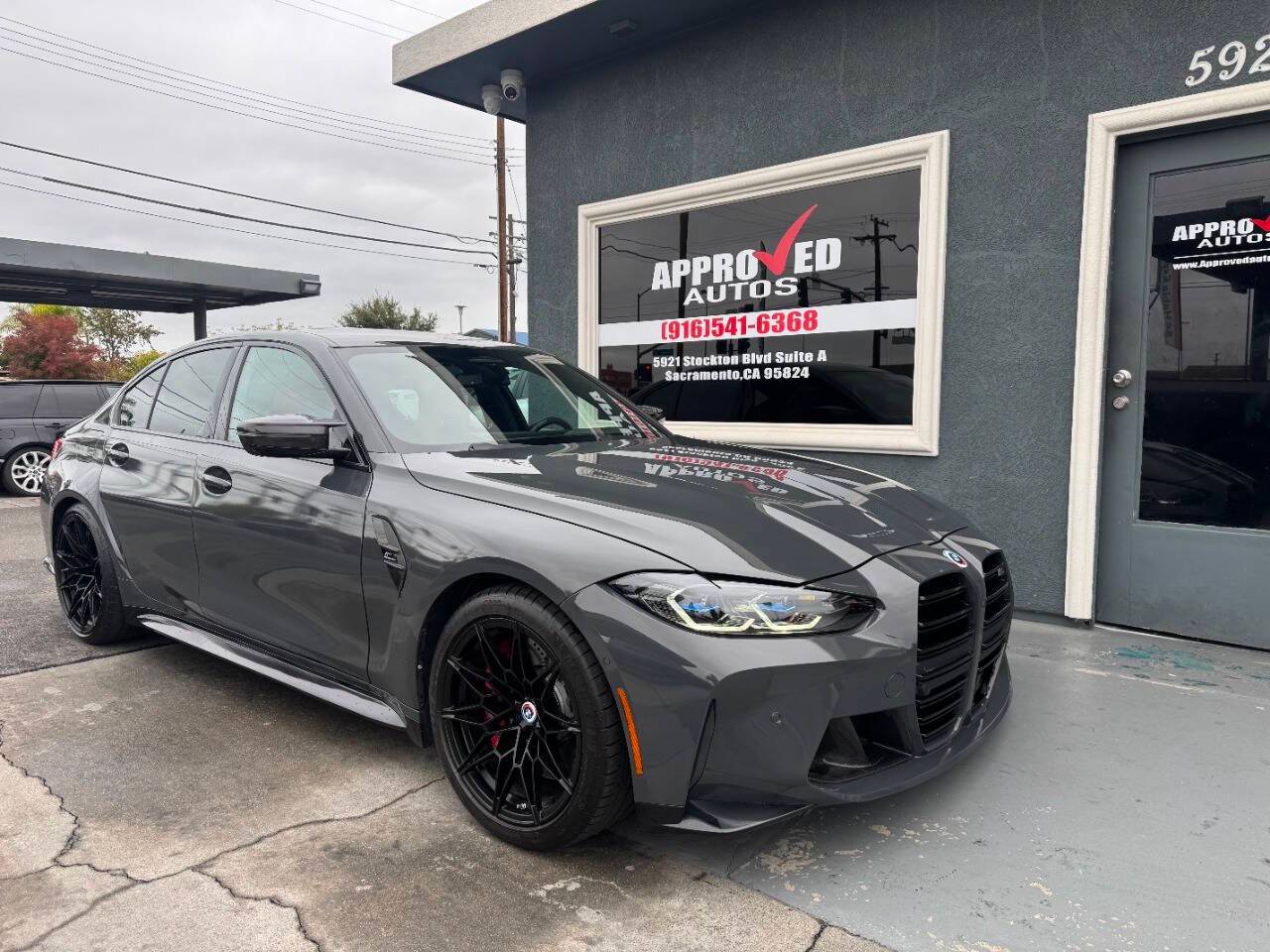 2023 BMW M3 Competition — Sedan — 19,205 mi — Sacramento, CA