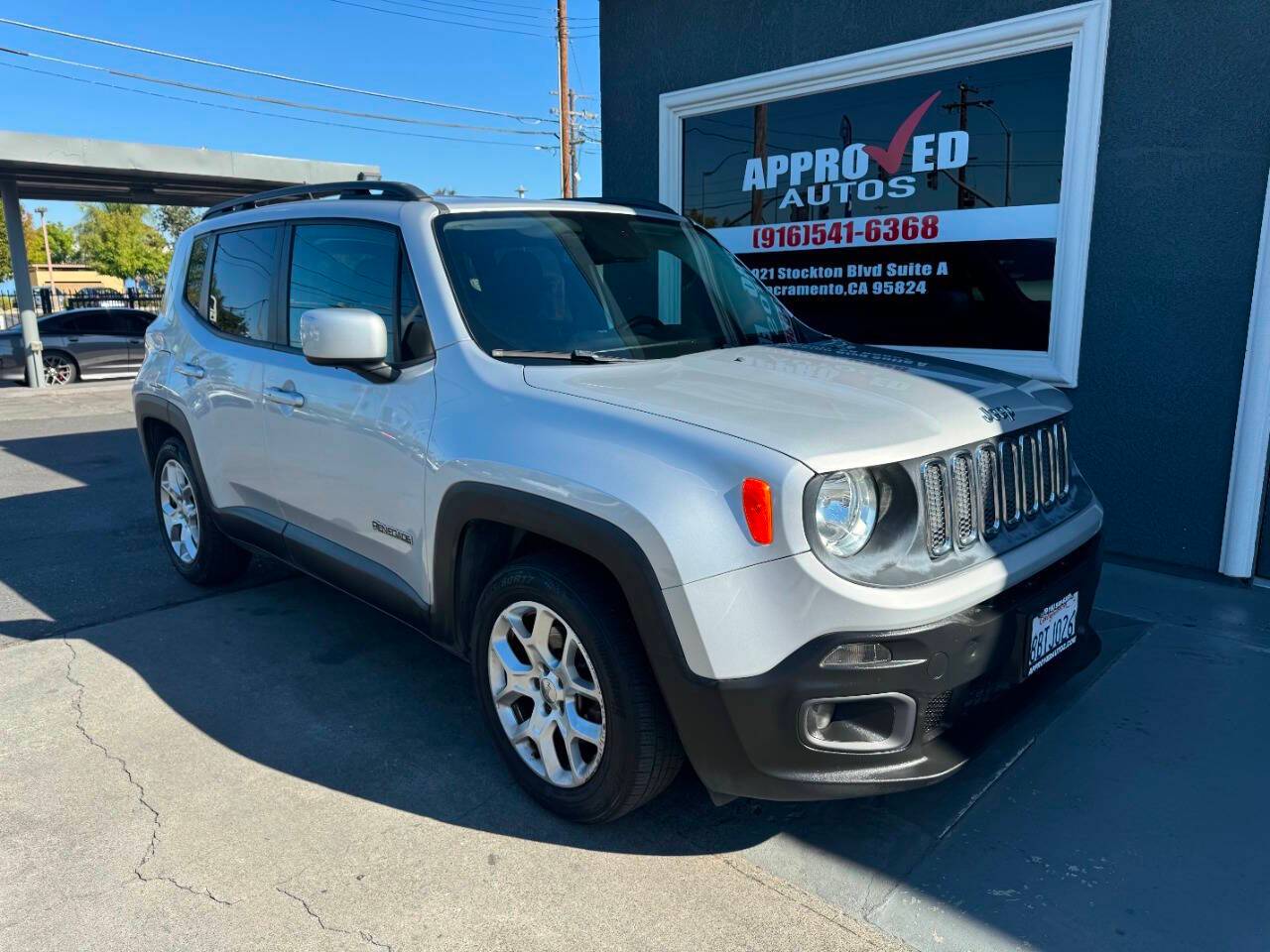 2015 Jeep Renegade Latitude — SUV — 78,909 mi — Sacramento, CA