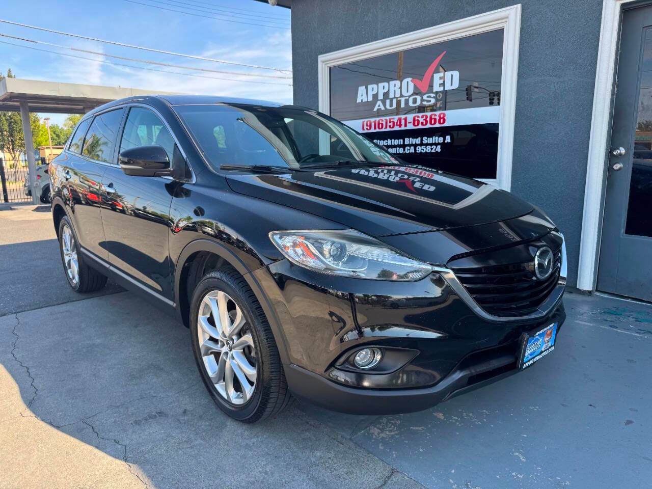 2013 Mazda CX-9 Grand Touring — SUV — 145,842 mi — Sacramento, CA