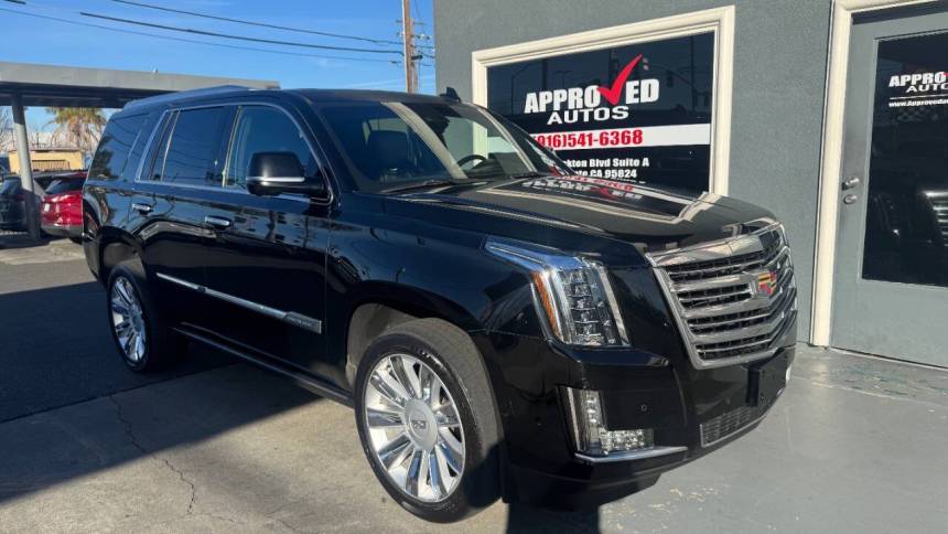 2017 Cadillac Escalade Platinum — SUV — 86,553 mi — Sacramento, CA