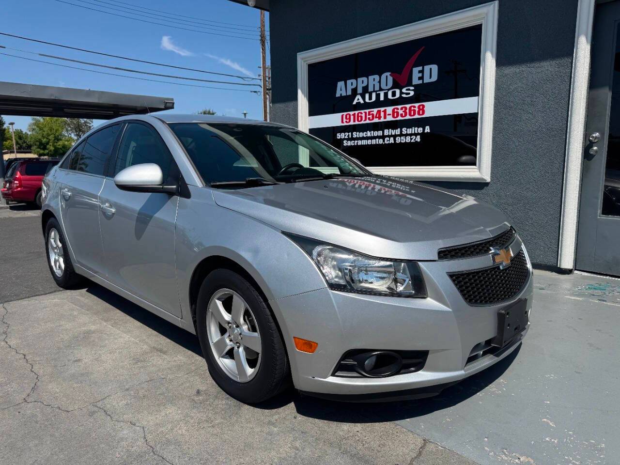 2014 Chevrolet Cruze 1LT — Sedan — 147,159 mi — Sacramento, CA