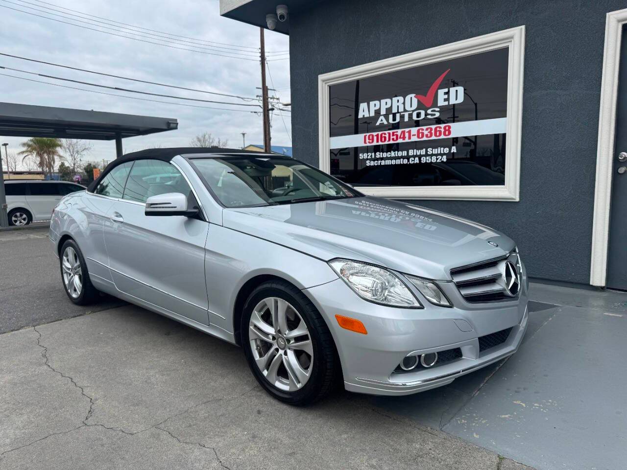 2011 Mercedes-Benz E-Class E 350 — Convertible — 76,073 mi — Sacramento, CA