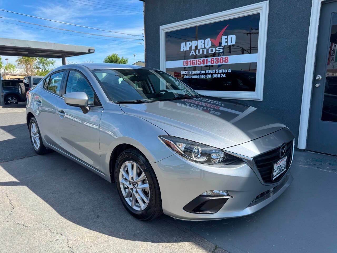 2016 Mazda Mazda3 i Sport — Sedan — 70,275 mi — Sacramento, CA