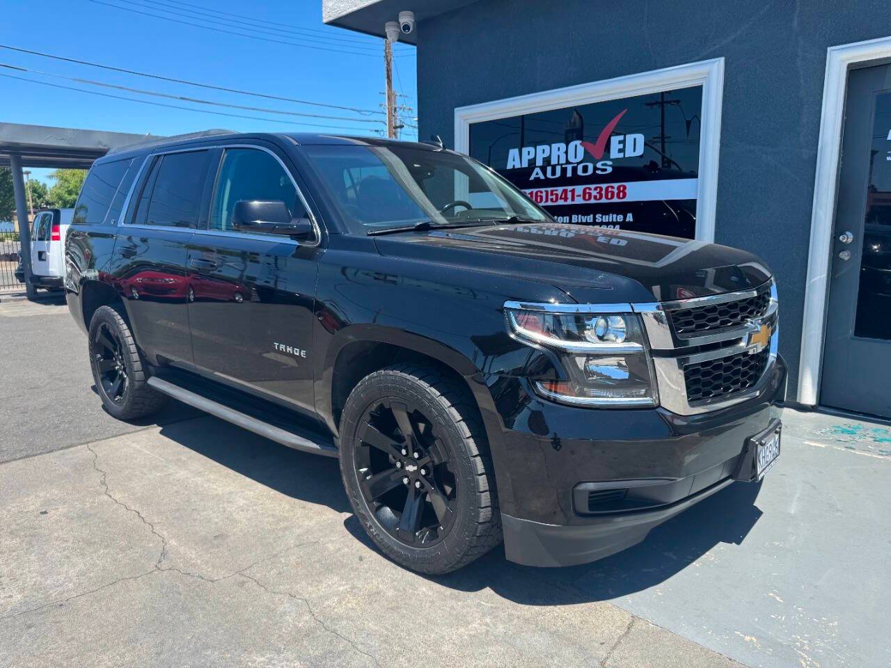 2015 Chevrolet Tahoe LT — SUV — 138,264 mi — Sacramento, CA